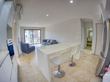 Departamento, 3 albercas, roof top con 5 jacuzzis