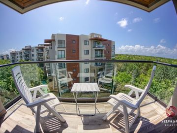Departamento, 3 albercas, roof top con 5 jacuzzis