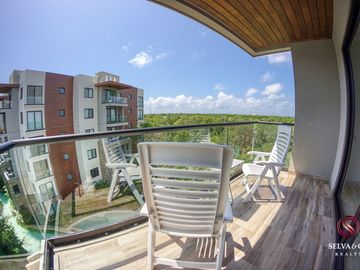 Departamento, 3 albercas, roof top con 5 jacuzzis