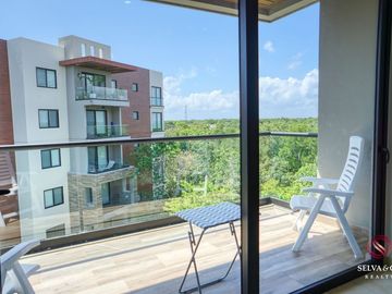 Departamento, 3 albercas, roof top con 5 jacuzzis