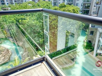 Departamento, 3 albercas, roof top con 5 jacuzzis