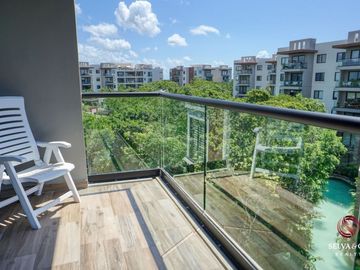 Departamento, 3 albercas, roof top con 5 jacuzzis