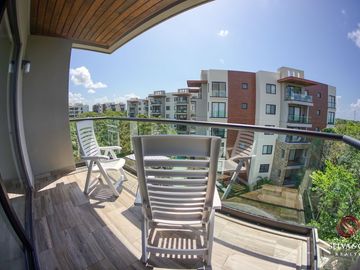 Departamento, 3 albercas, roof top con 5 jacuzzis