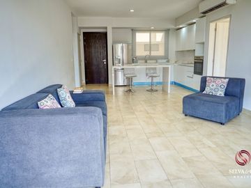 Departamento, 3 albercas, roof top con 5 jacuzzis