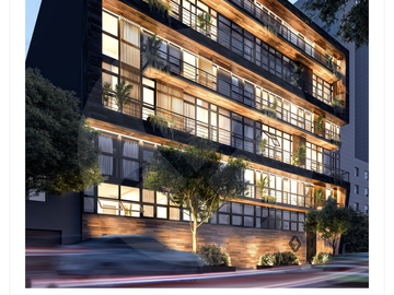 Departamento en venta en Roma Norte