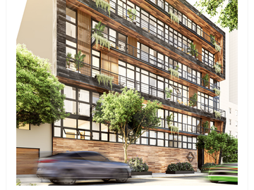 Departamento en venta en Roma Norte