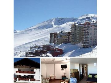 EL COLORADO - FARELLONES  VENDE REFUGIO