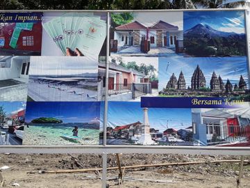 Rumah dekat Tugu Lilin Bangunjiwo Kasihan Bantul Yogyakarta