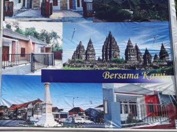 Rumah dekat Tugu Lilin Bangunjiwo Kasihan Bantul Yogyakarta