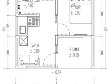 Rumah Cluster Kebon Bawang Tanjung Priok