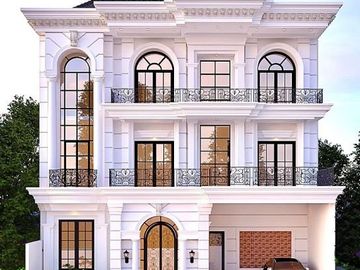 Jual Rumah Clasic Midern Plus Kolam Renang Di Ciganjut Jagakarsa