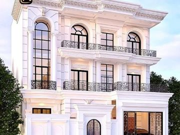 Jual Rumah Clasic Midern Plus Kolam Renang Di Ciganjut Jagakarsa