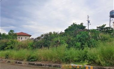 169 Sqm Overlooking Lot for Sale in Vista Grande Talisay Cebu City with Seaview