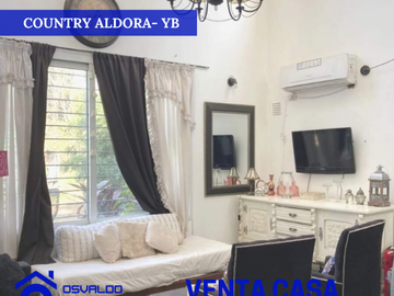 En venta villa familiar de 2 hab. en Country Aldora