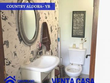 En venta villa familiar de 2 hab. en Country Aldora