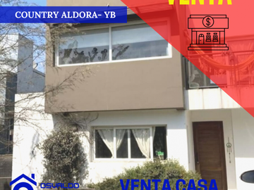 En venta villa familiar de 2 hab. en Country Aldora