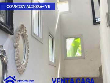 En venta villa familiar de 2 hab. en Country Aldora