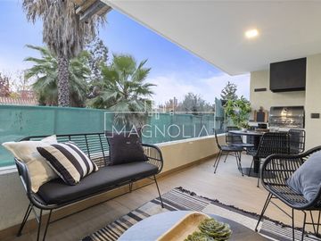 Departamento en venta de 4 dorm. en Lo Barnechea