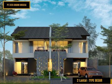 Jual Rumah Kav B3 136/129 2 Lantai Mewah dan Aman di Damai Regency Sleman