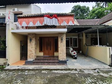 Rumah Full Furnised dalam Perum di Jl Kaliurang Km 8