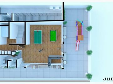 VENTA LINDA  SUITE CON PATIO PRIVADO EN EDIFICIO DE LUJO (SECTOR GRANDA CENTENO)