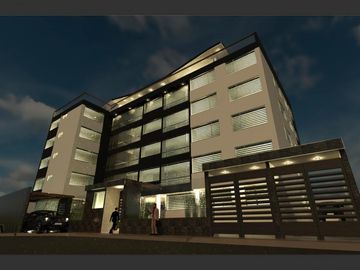 VENTA LINDA  SUITE CON PATIO PRIVADO EN EDIFICIO DE LUJO (SECTOR GRANDA CENTENO)