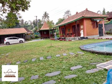 ijual Cepat Rumah Joglo siap Huni di Turi, Sleman, Yogyakarta Ada Kolam Renang, Nuansa Nyaman dan Bikin hati tentram