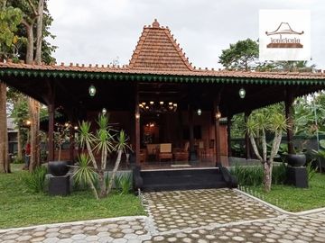 ijual Cepat Rumah Joglo siap Huni di Turi, Sleman, Yogyakarta Ada Kolam Renang, Nuansa Nyaman dan Bikin hati tentram
