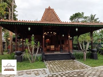 ijual Cepat Rumah Joglo siap Huni di Turi, Sleman, Yogyakarta Ada Kolam Renang, Nuansa Nyaman dan Bikin hati tentram