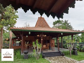 ijual Cepat Rumah Joglo siap Huni di Turi, Sleman, Yogyakarta Ada Kolam Renang, Nuansa Nyaman dan Bikin hati tentram