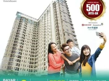 Apartemen Siap Huni Dp 0% Free Biaya2 di Karawaci,Tangerang