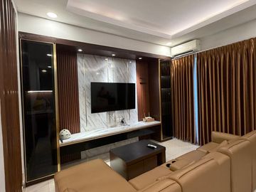 Rumah Dijual Full Furnished di The Eminent Prestigia BSD City Dekat AEON Mall, ICE BSD & Tol - Siap Huni