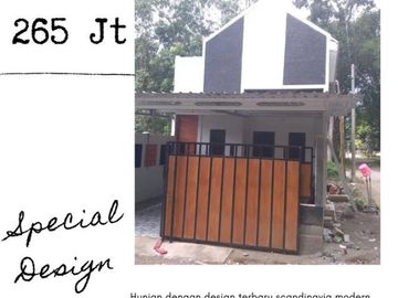 Di Prambanan, Rumah Spesial Dengan Desain Khas Eropa Modern