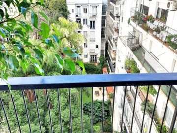 Av. Alvear al 1600 - Recoleta // VENTA con renta: 3 ambientes con dependencia