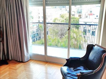 Av. Alvear al 1600 - Recoleta // VENTA con renta: 3 ambientes con dependencia