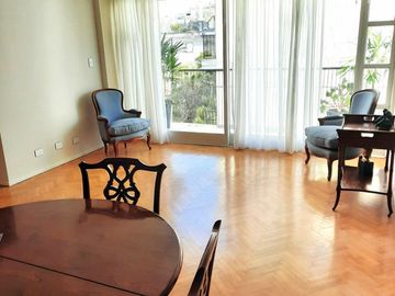 Av. Alvear al 1600 - Recoleta // VENTA con renta: 3 ambientes con dependencia