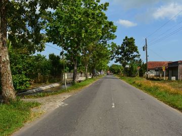 Tanah Godean Sleman, Luas 158 m2: SHM Pekarangan