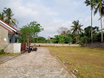 Tanah Godean Sleman, Luas 158 m2: SHM Pekarangan