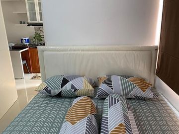 JUAL Apartemen Bassura City 2BR Furnish Flamboyan 550 juta CASH