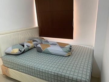 JUAL Apartemen Bassura City 2BR Furnish Flamboyan 550 juta CASH