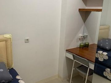 JUAL Apartemen Bassura City 2BR Furnish Flamboyan 550 juta CASH