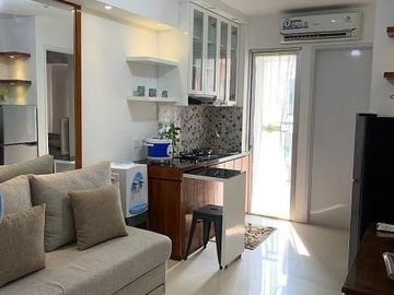 JUAL Apartemen Bassura City 2BR Furnish Flamboyan 550 juta CASH