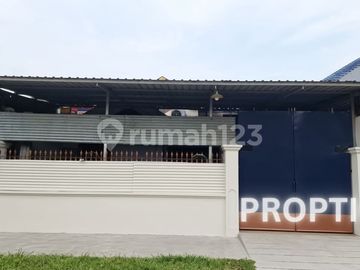 Rumah 1 Lantai Pondok Tjandra Waru Sidoarjo - Rm125apd