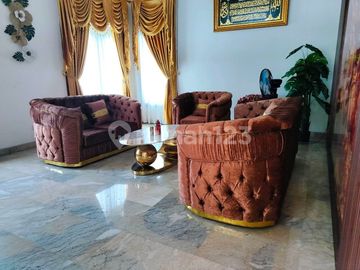 Rumah Siap Huni Area Tenang dan Aman Dekat Akses.lrtdn Fasum
