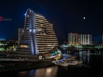 Penthouse de lujo Preventa Be Towers Puerto Cancun