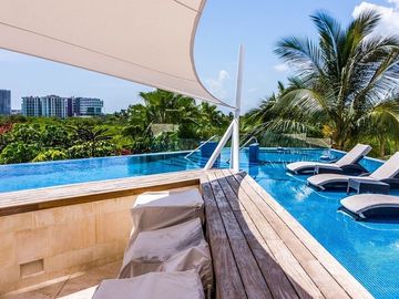 Penthouse de lujo Preventa Be Towers Puerto Cancun