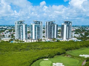 Penthouse de lujo Preventa Be Towers Puerto Cancun