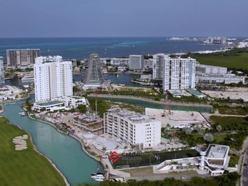 Penthouse de lujo Preventa Be Towers Puerto Cancun
