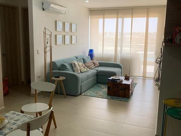apartamento en venta en punta roca. Cod V11653
