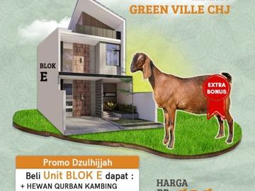 Rumah Terjangkau di Bandung Gratis Qurban